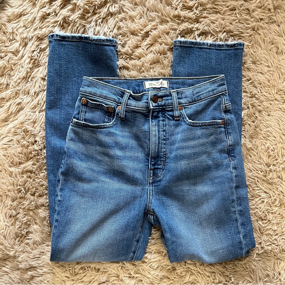 Madewell Slim Demi Boot